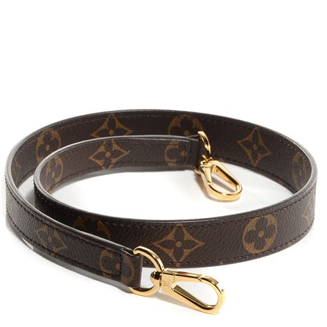 lv strap monogram